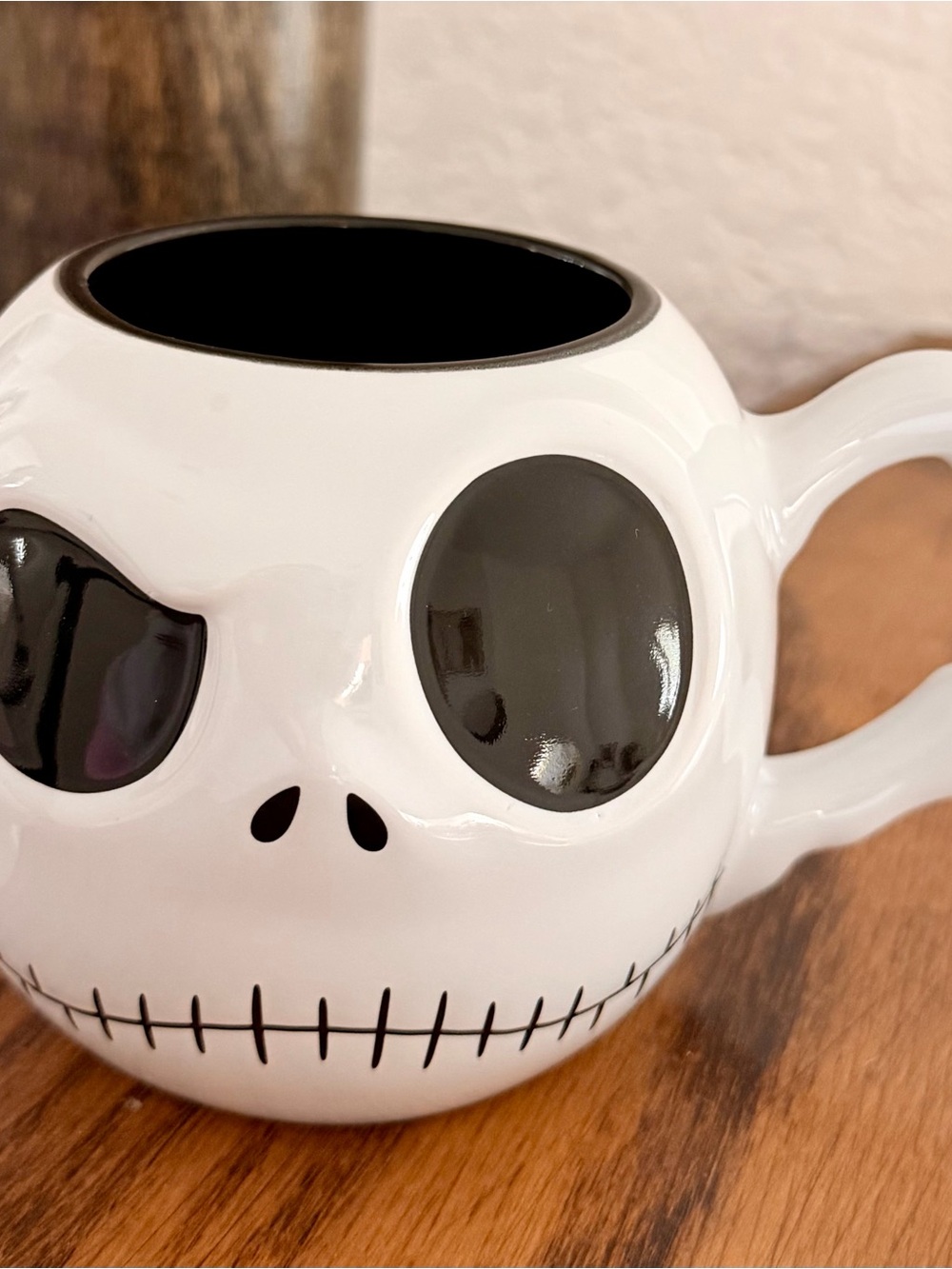 Disney 3-D The Nightmare Before Christmas Jack Skellington Double Faced Mug